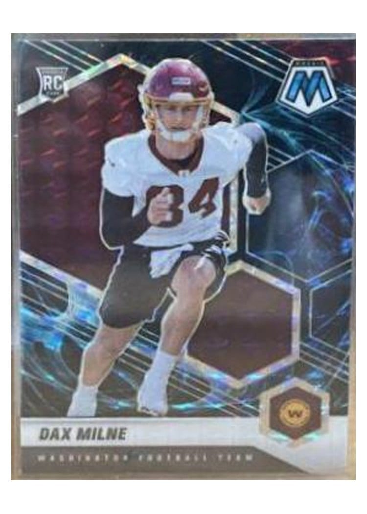 2021 Panini Mosaic Base Set Dax Milne #400 card