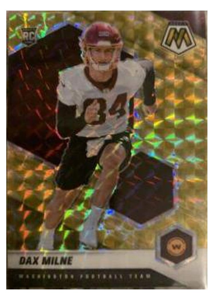 2021 Panini Mosaic Base Set Dax Milne #400 card