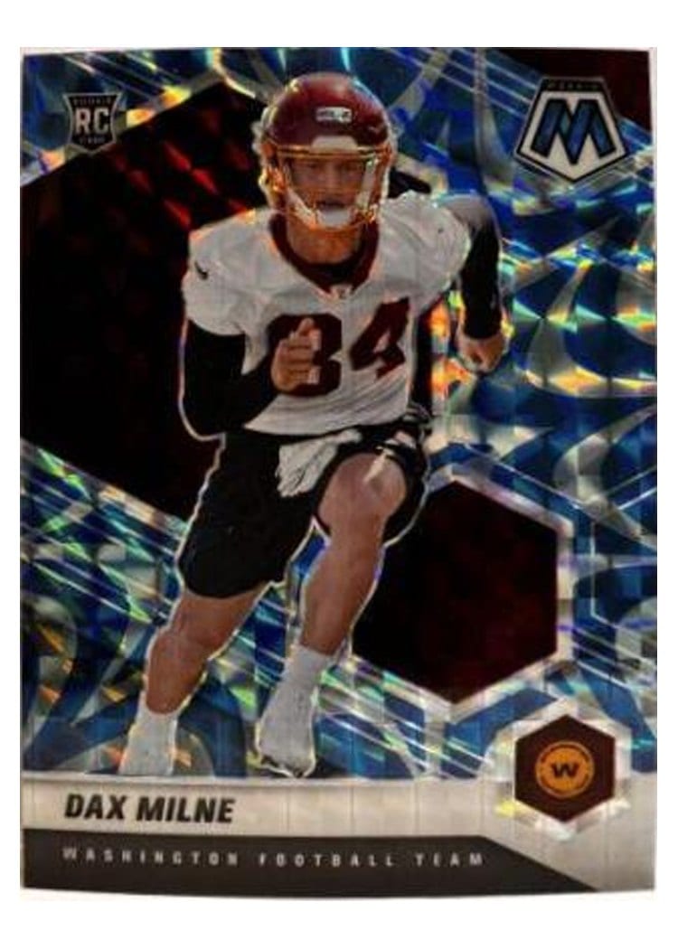 2021 Panini Mosaic Base Set Dax Milne #400 card