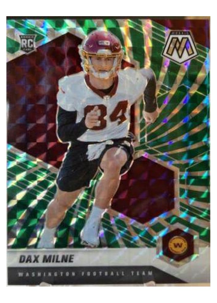 2021 Panini Mosaic Base Set Dax Milne #400 card