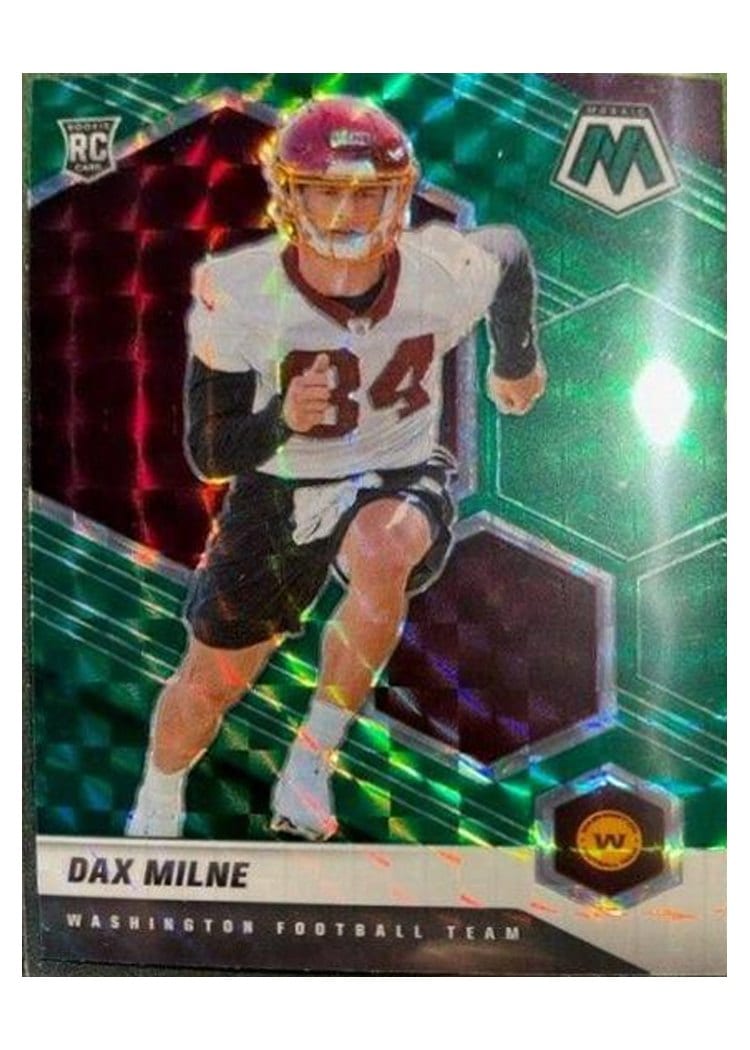 2021 Panini Mosaic Base Set Dax Milne #400 card