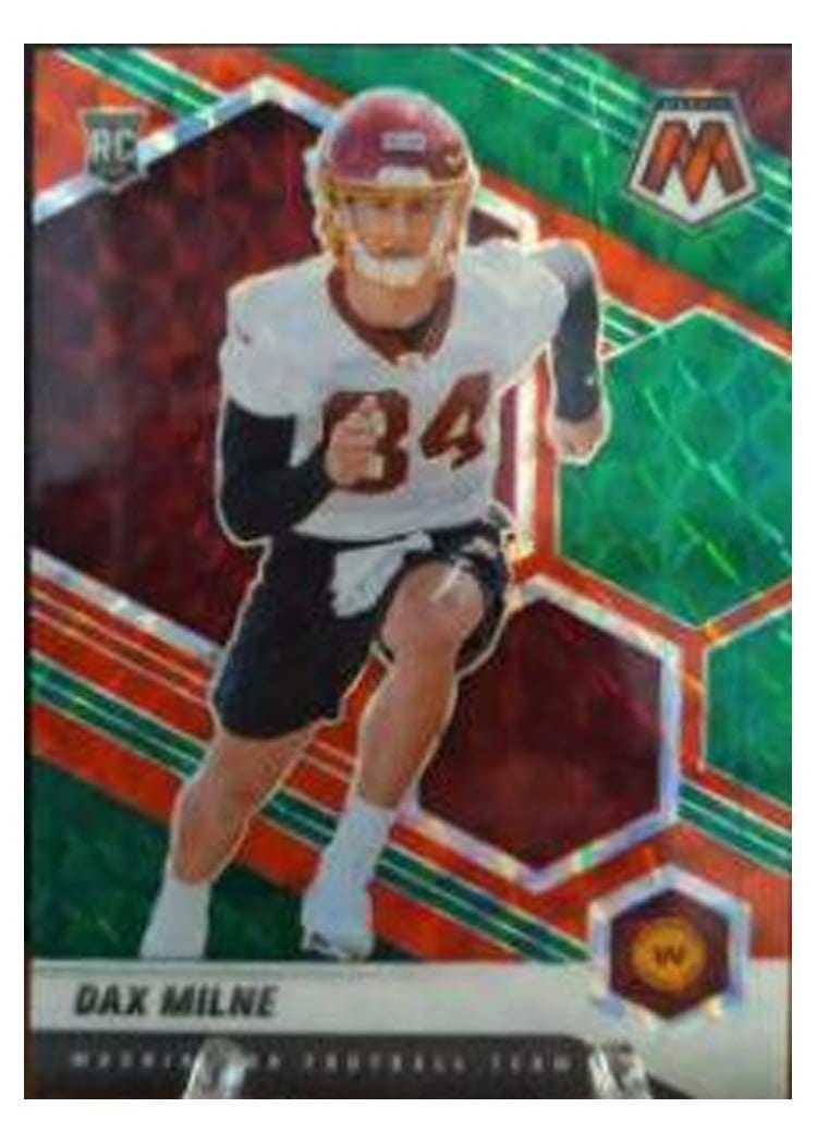 2021 Panini Mosaic Base Set Dax Milne #400 card