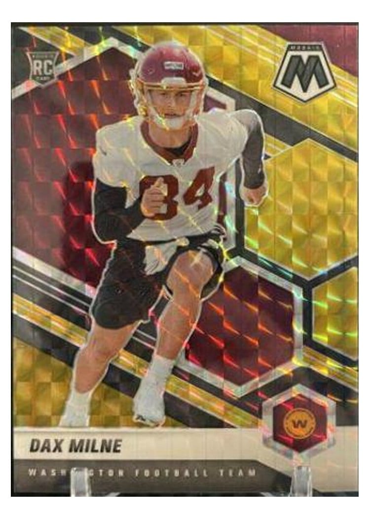2021 Panini Mosaic Base Set Dax Milne #400 card