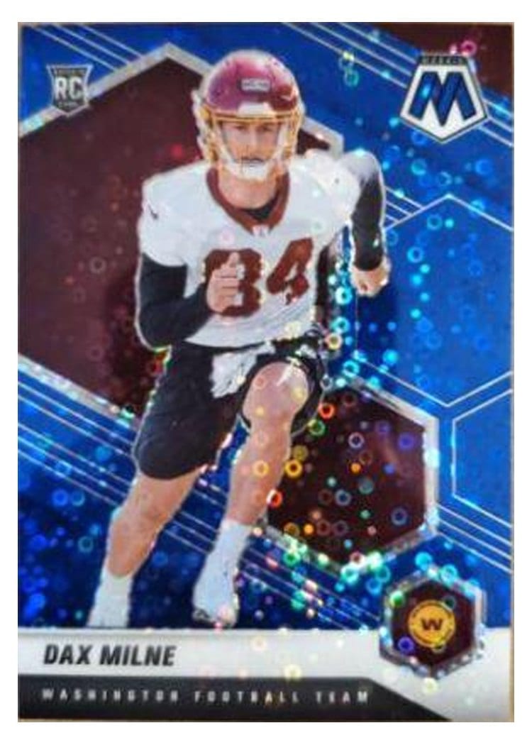 2021 Panini Mosaic Base Set Dax Milne #400 card