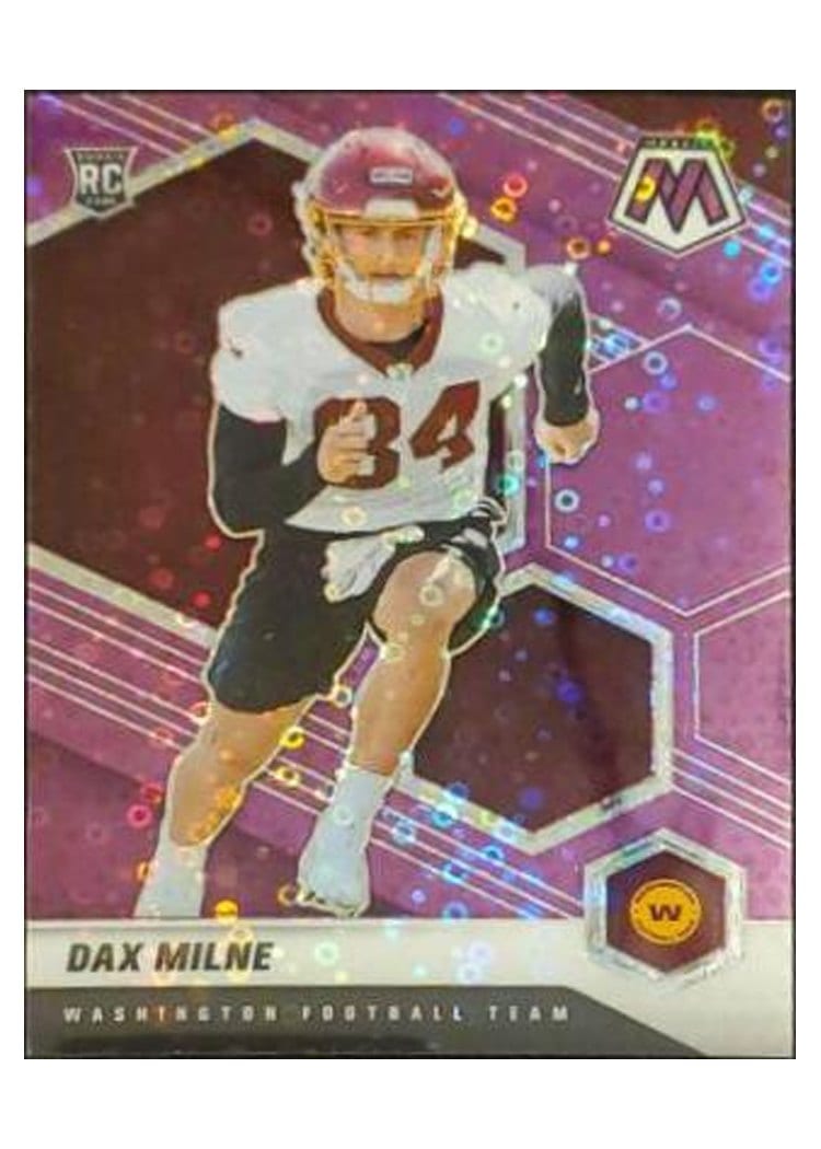2021 Panini Mosaic Base Set Dax Milne #400 card