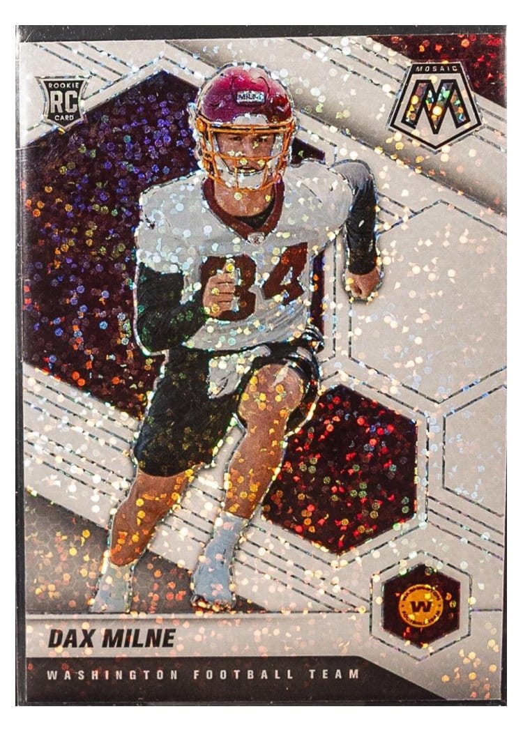 2021 Panini Mosaic Base Set Dax Milne #400 card