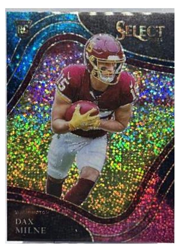 2021 Panini Select Base Set Dax Milne #398 card