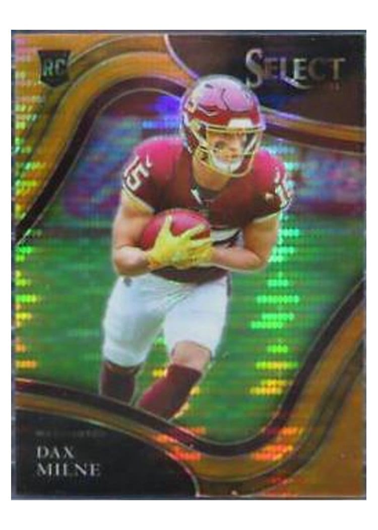 2021 Panini Select Base Set Dax Milne #398 card