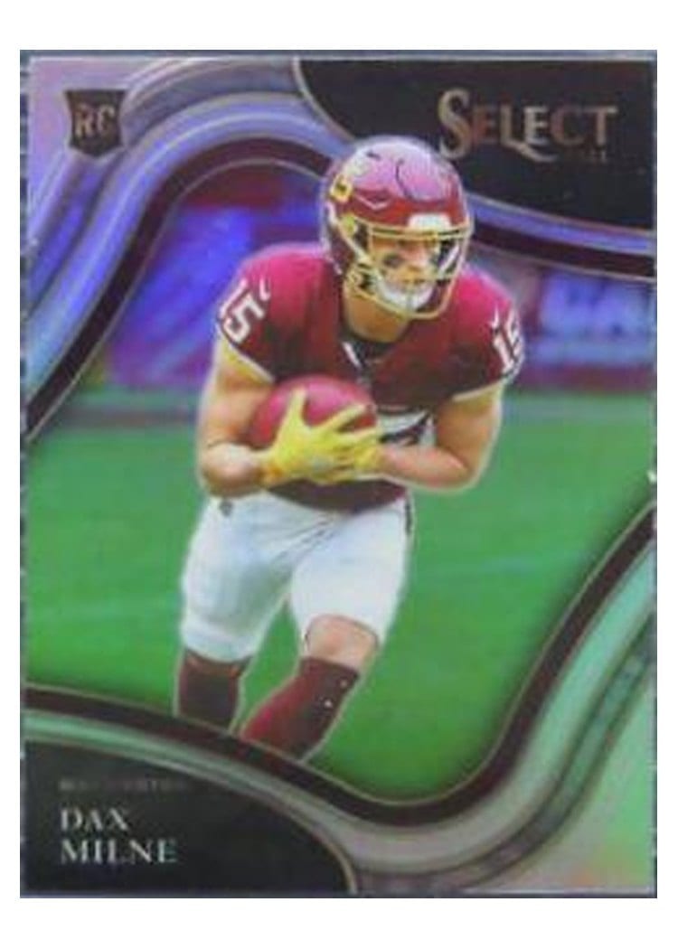 2021 Panini Select Base Set Dax Milne #398 card