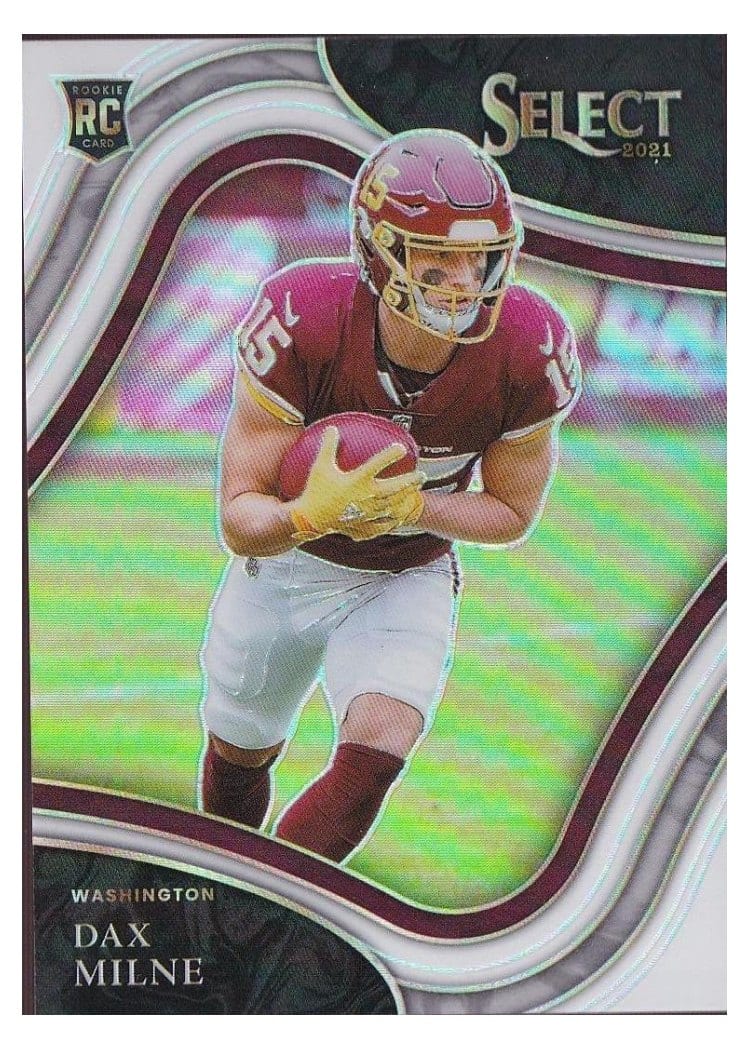 2021 Panini Select Base Set Dax Milne #398 card