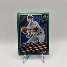 2026 Panini Stars and Stripes Prizm USA Dax Whitney #188 card