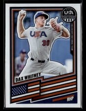 2026 Panini Stars and Stripes Prizm USA Dax Whitney #36 card
