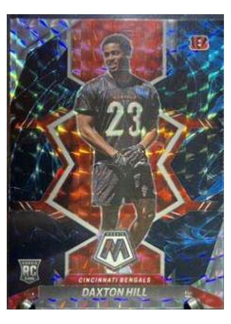 2022 Panini Mosaic Base Set Daxton Hill #378 card