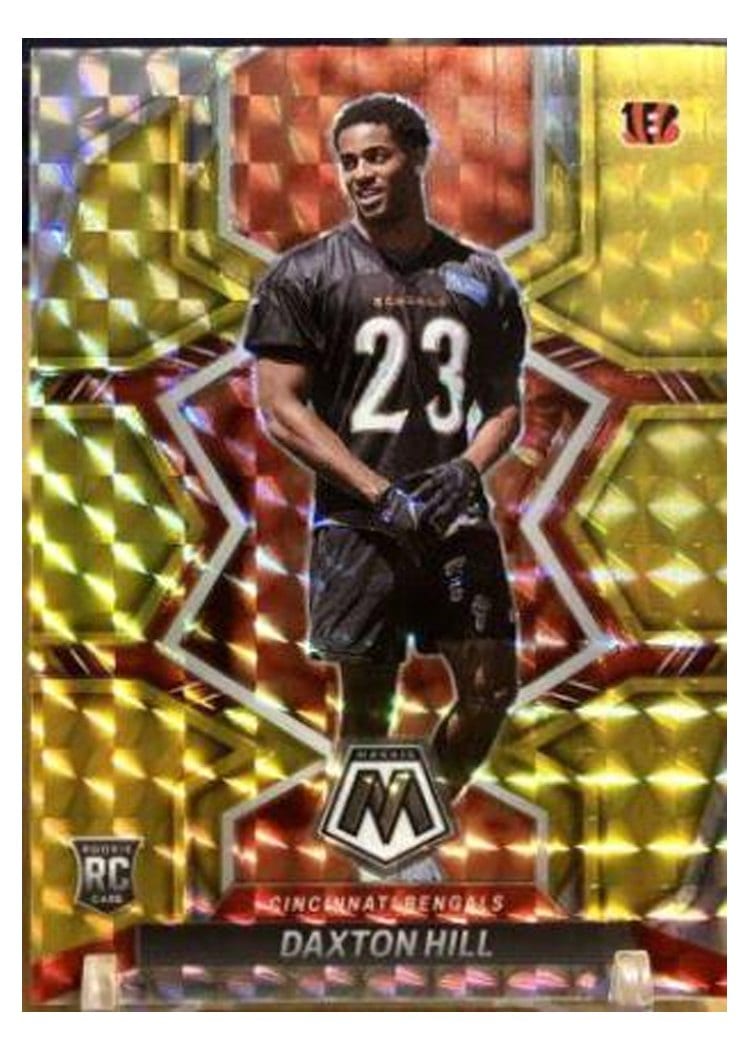 2022 Panini Mosaic Base Set Daxton Hill #378 card