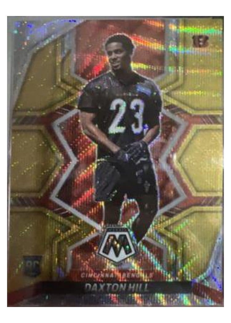 2022 Panini Mosaic Base Set Daxton Hill #378 card