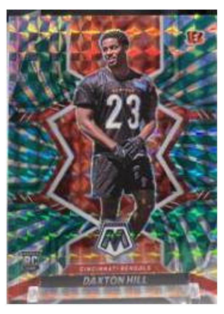 2022 Panini Mosaic Base Set Daxton Hill #378 card