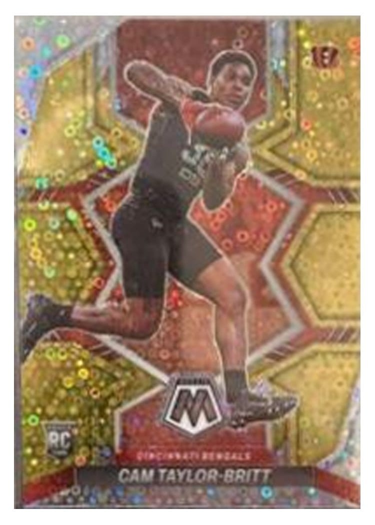2022 Panini Mosaic Base Set Daxton Hill #378 card