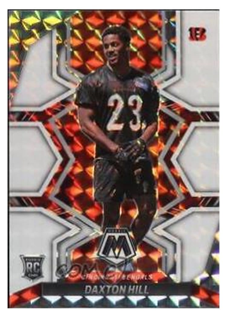 2022 Panini Mosaic Base Set Daxton Hill #378 card