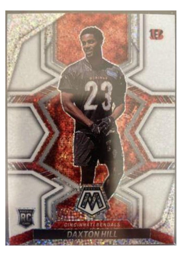 2022 Panini Mosaic Base Set Daxton Hill #378 card
