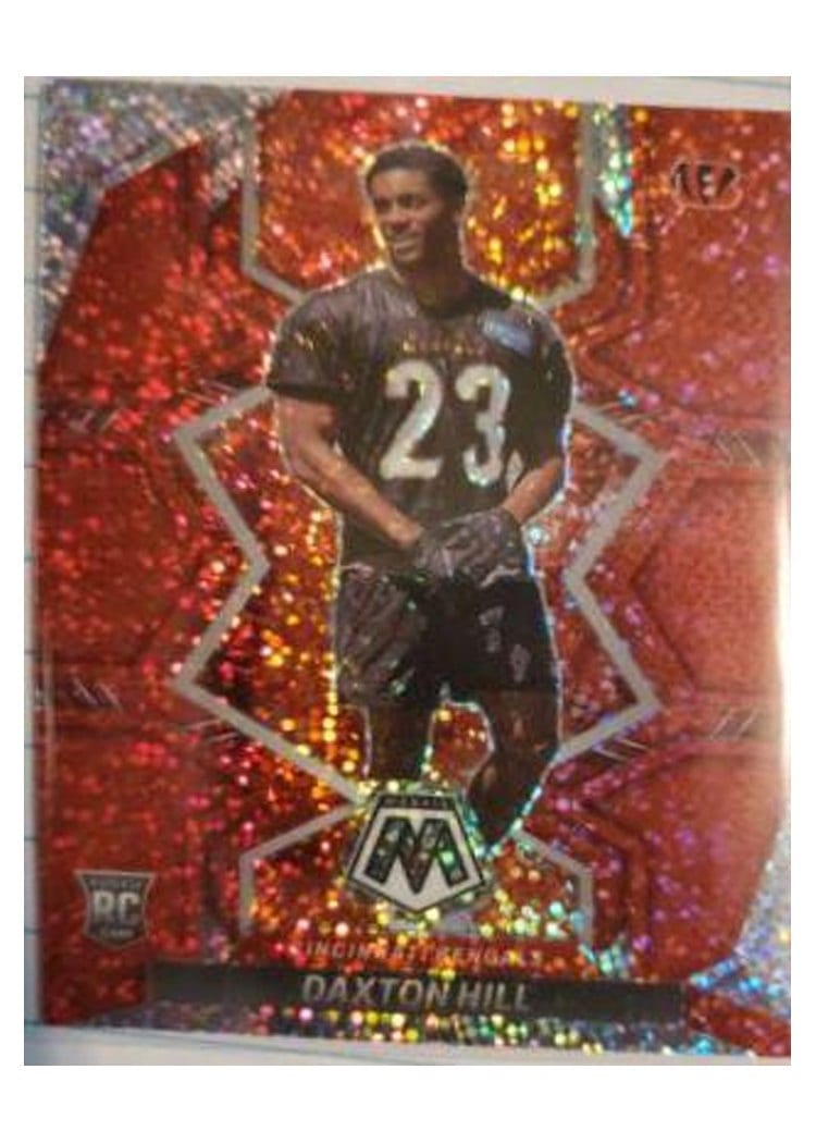 2022 Panini Mosaic Base Set Daxton Hill #378 card
