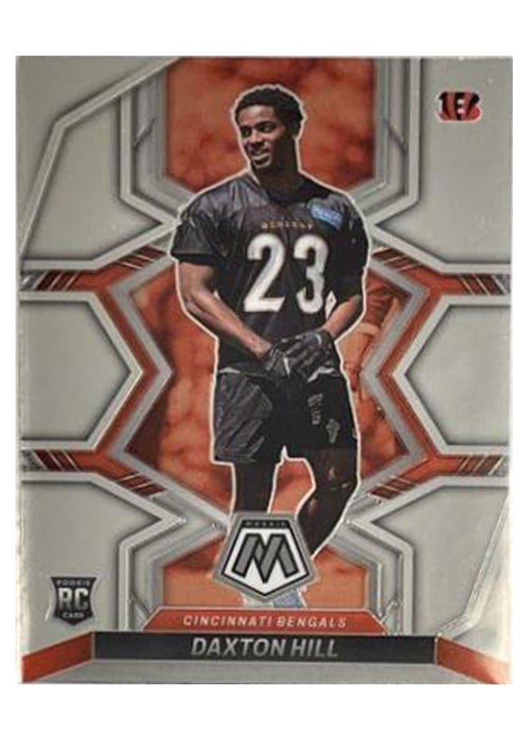 2022 Panini Mosaic Base Set Daxton Hill #378 card