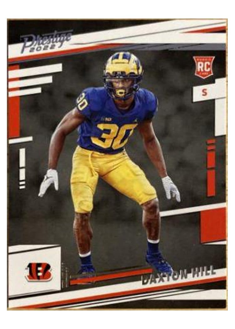 2022 Panini Prestige Base Set Daxton Hill #342 card
