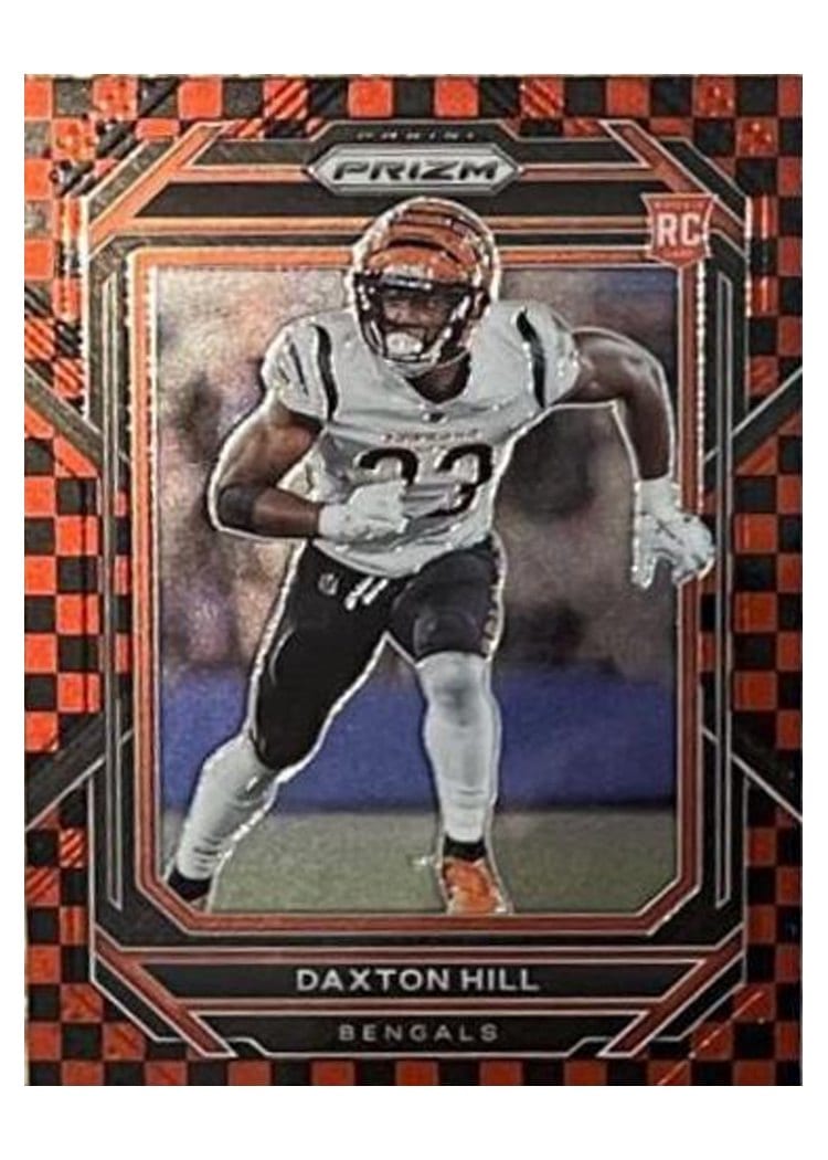2022 Panini Prizm Base Set Daxton Hill #379 card