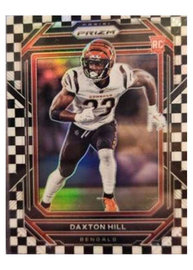 2022 Panini Prizm Base Set Daxton Hill #379 card