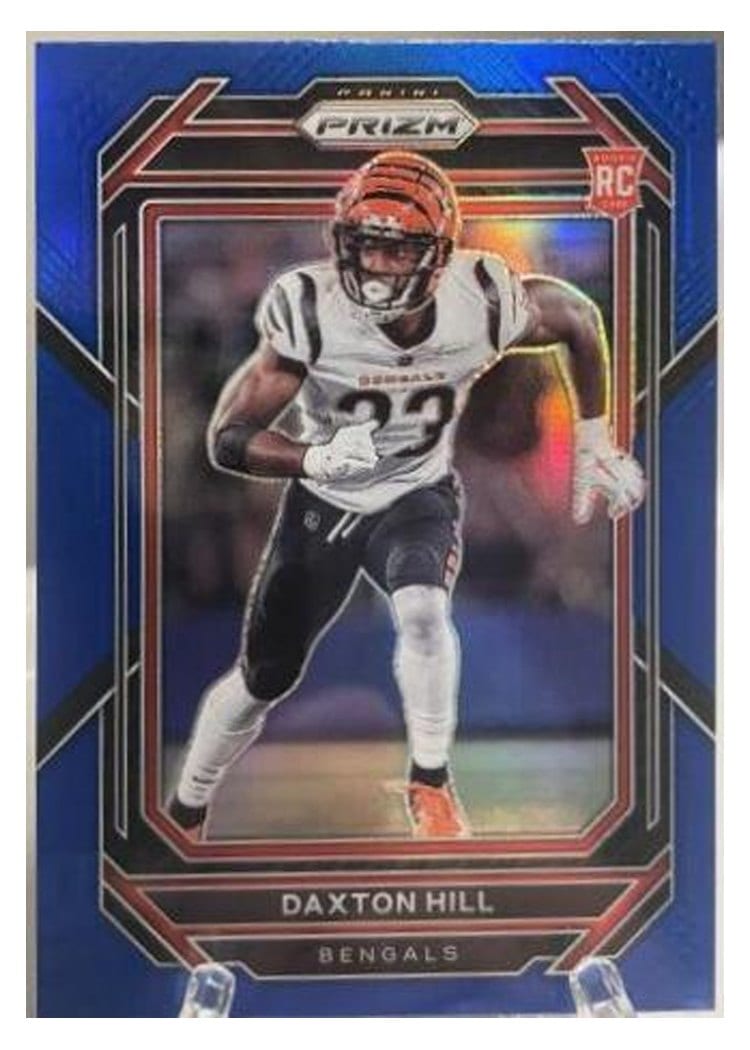 2022 Panini Prizm Base Set Daxton Hill #379 card