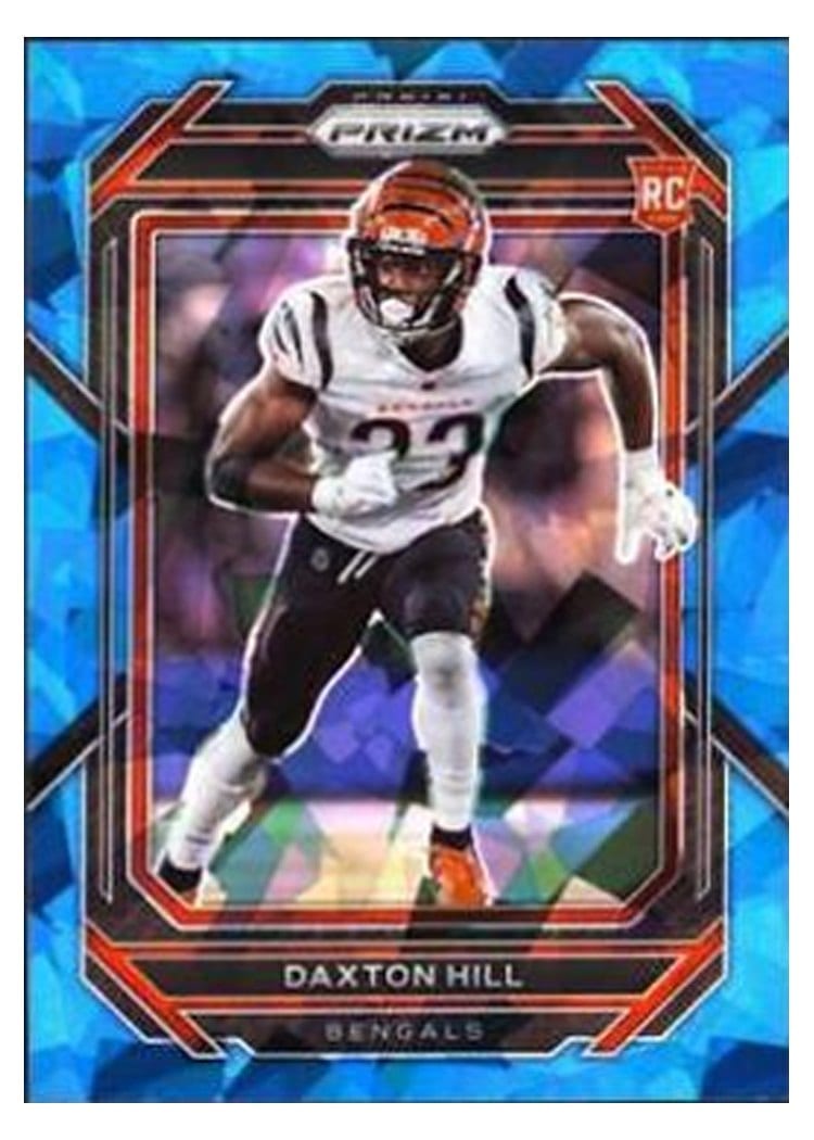 2022 Panini Prizm Base Set Daxton Hill #379 card