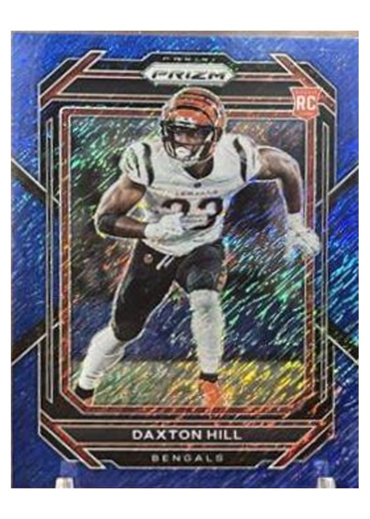 2022 Panini Prizm Base Set Daxton Hill #379 card