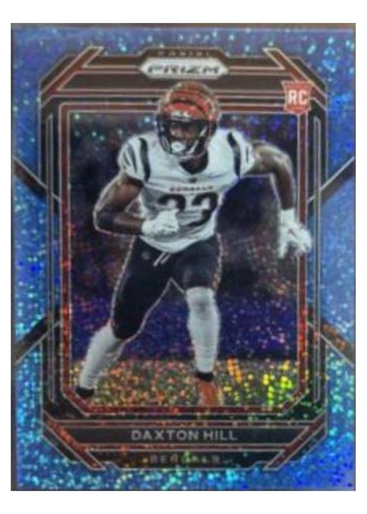 2022 Panini Prizm Base Set Daxton Hill #379 card