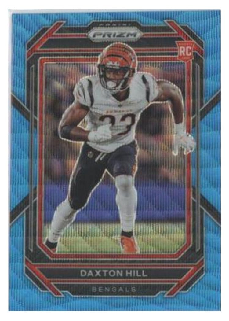 2022 Panini Prizm Base Set Daxton Hill #379 card