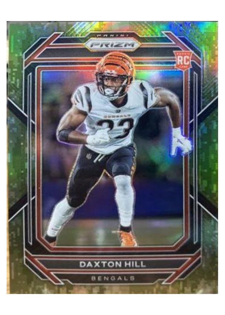 2022 Panini Prizm Base Set Daxton Hill #379 card