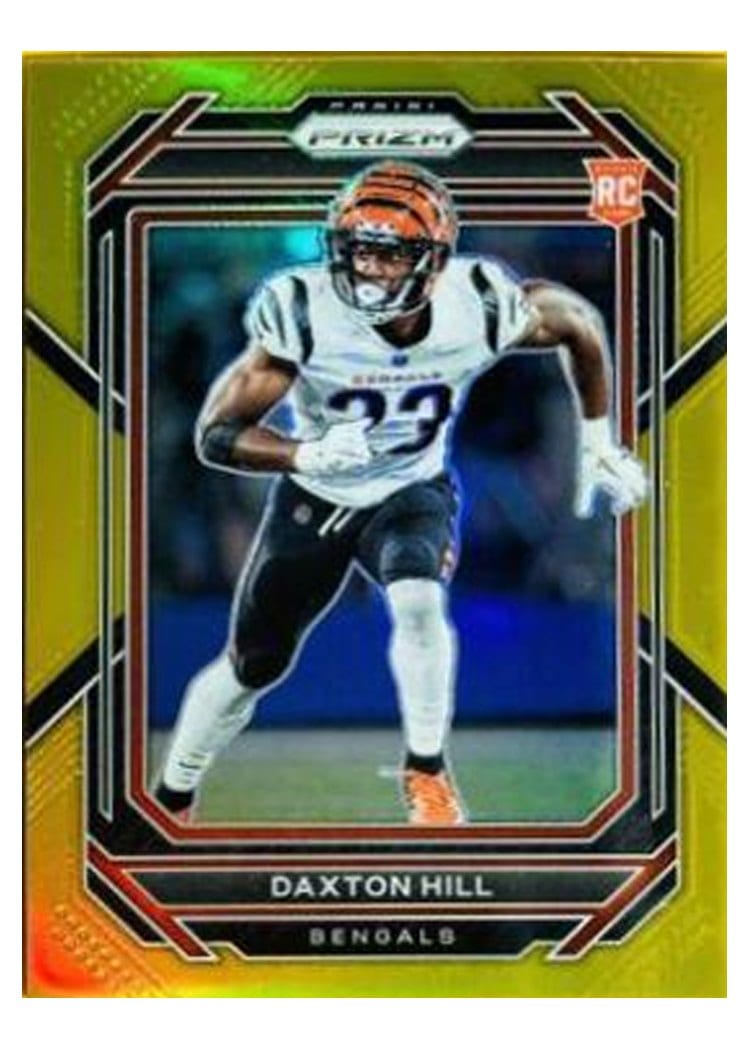 2022 Panini Prizm Base Set Daxton Hill #379 card