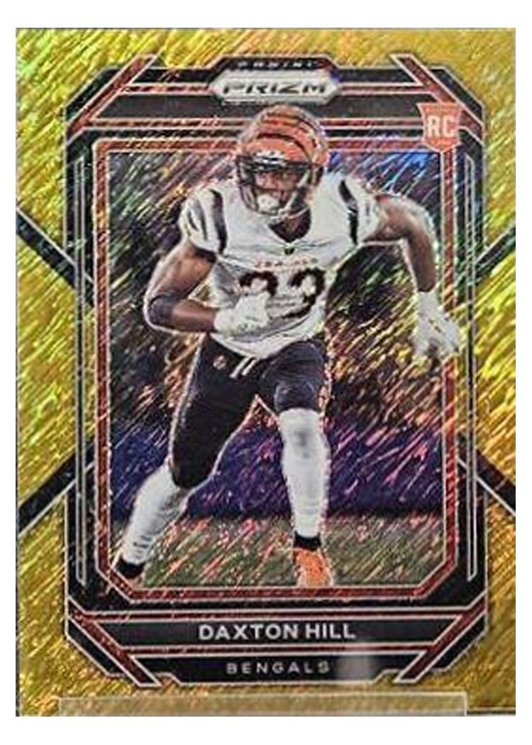 2022 Panini Prizm Base Set Daxton Hill #379 card