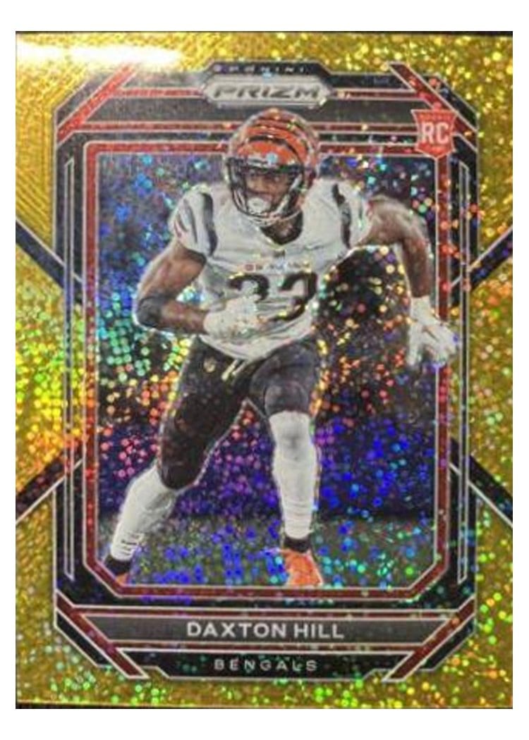 2022 Panini Prizm Base Set Daxton Hill #379 card