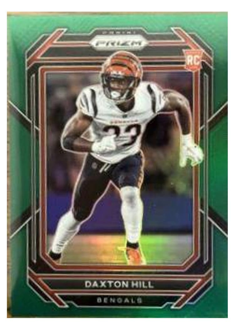 2022 Panini Prizm Base Set Daxton Hill #379 card