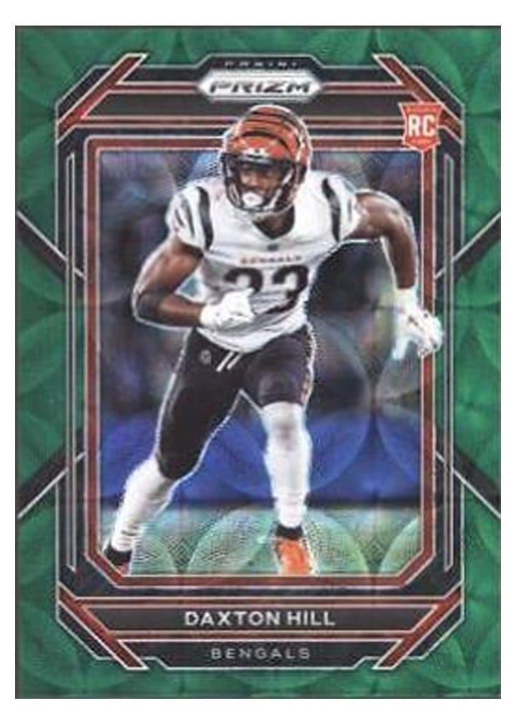 2022 Panini Prizm Base Set Daxton Hill #379 card