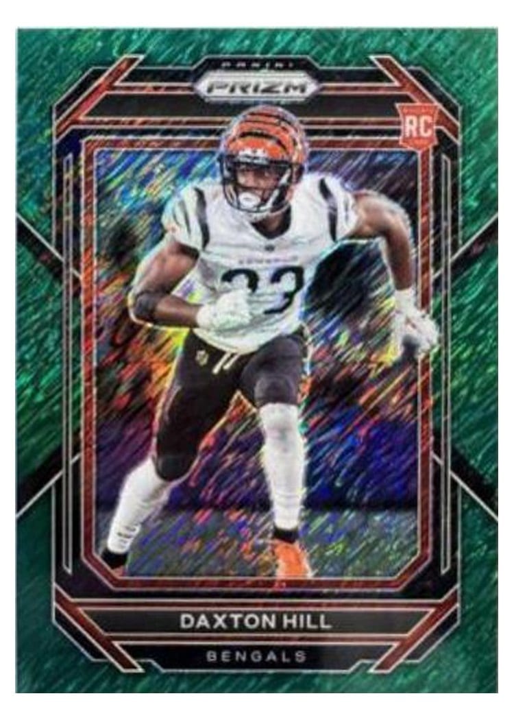 2022 Panini Prizm Base Set Daxton Hill #379 card