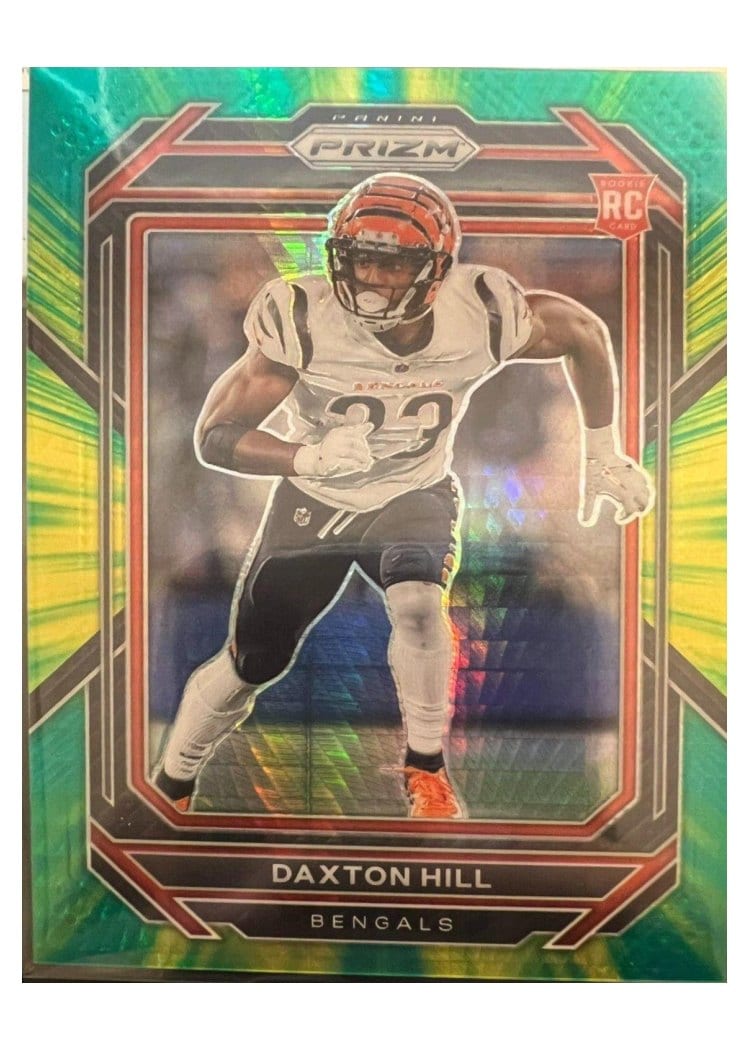2022 Panini Prizm Base Set Daxton Hill #379 card