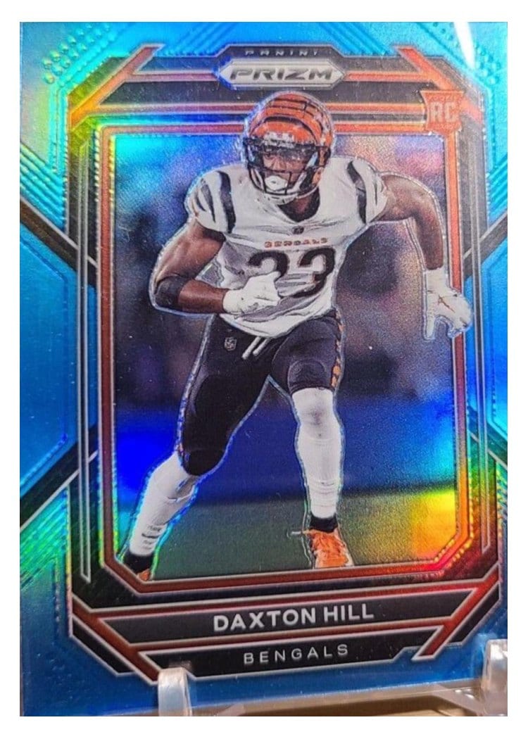 2022 Panini Prizm Base Set Daxton Hill #379 card