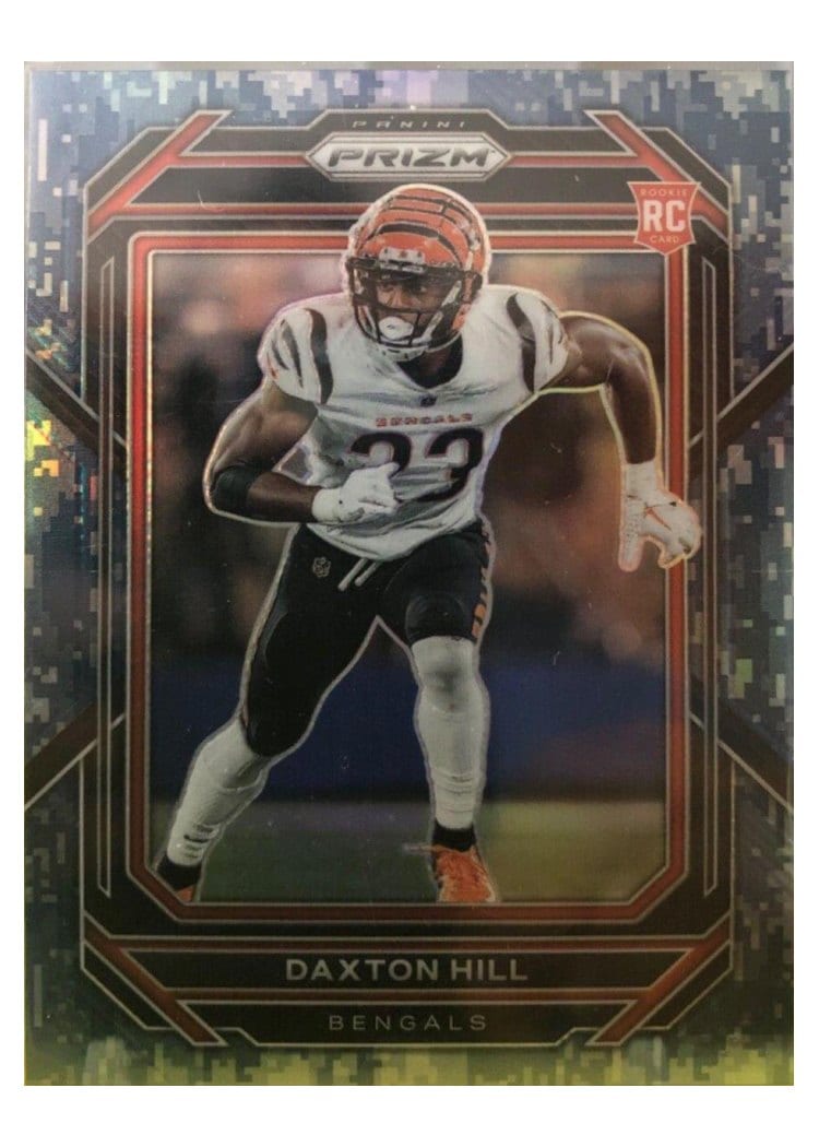 2022 Panini Prizm Base Set Daxton Hill #379 card
