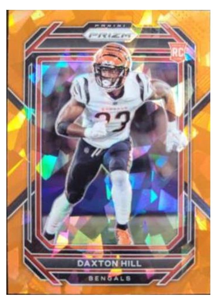 2022 Panini Prizm Base Set Daxton Hill #379 card