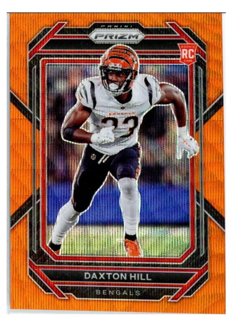 2022 Panini Prizm Base Set Daxton Hill #379 card