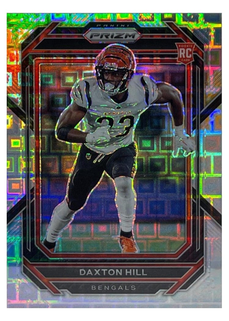 2022 Panini Prizm Base Set Daxton Hill #379 card