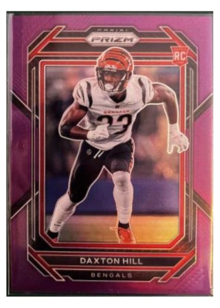 2022 Panini Prizm Base Set Daxton Hill #379 card