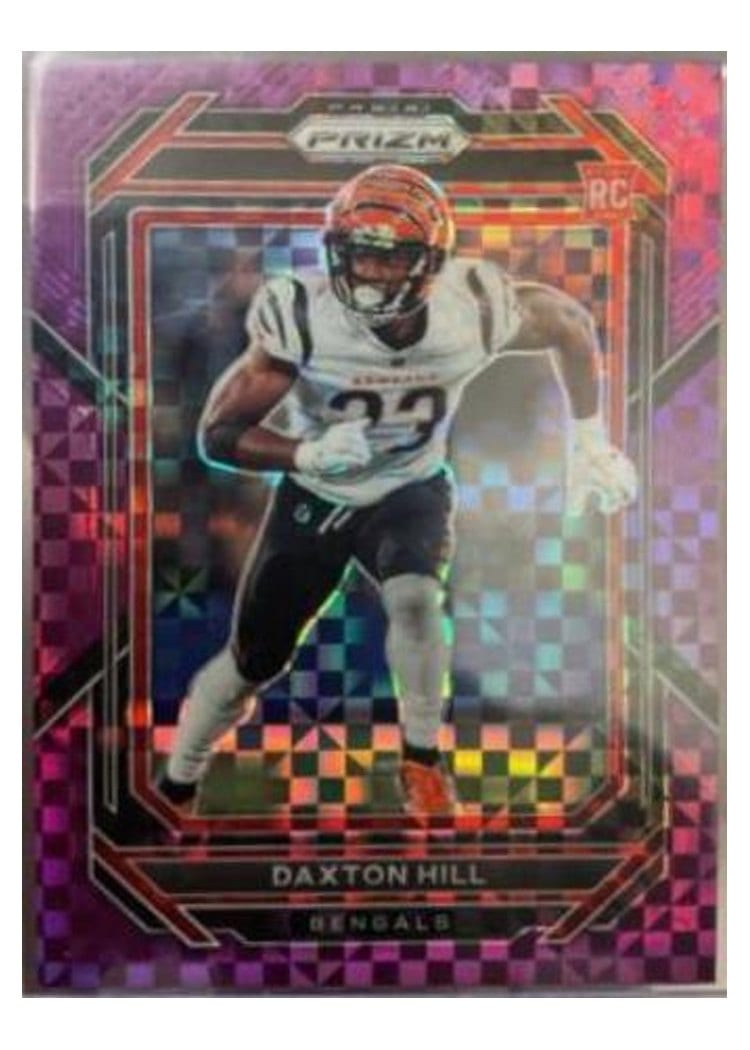 2022 Panini Prizm Base Set Daxton Hill #379 card