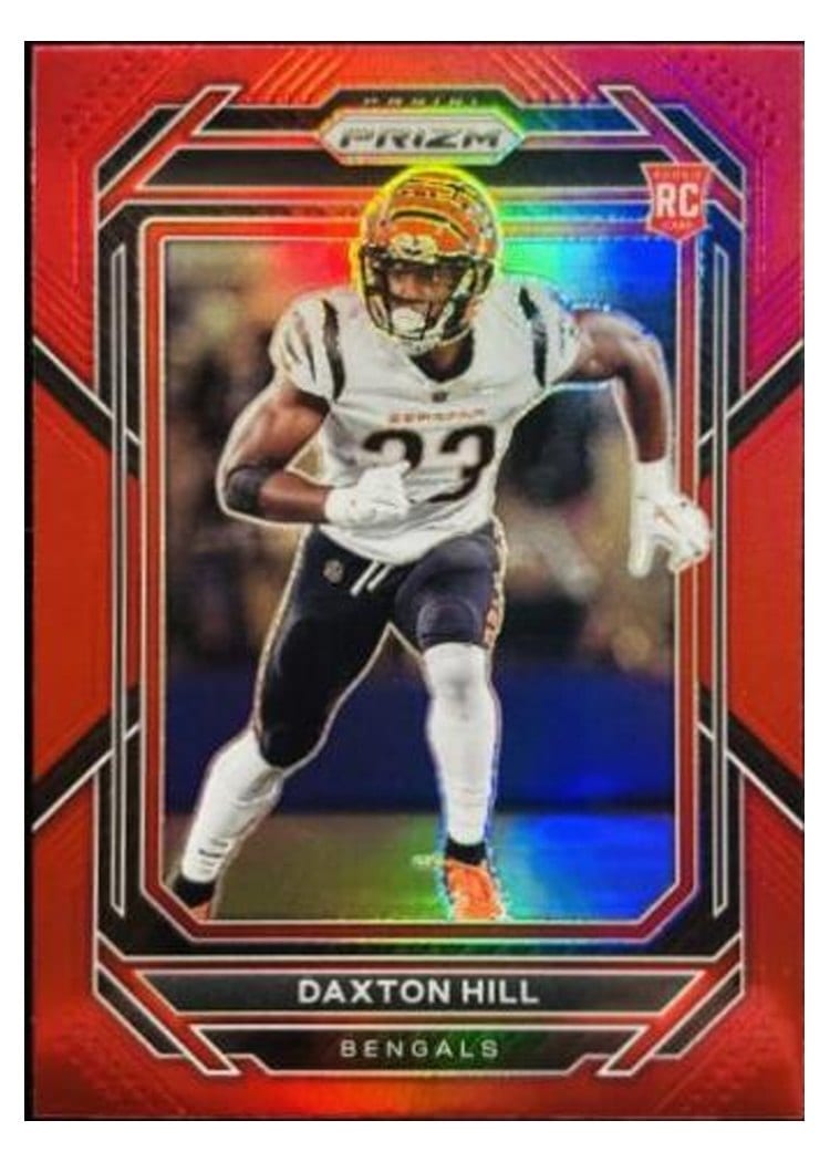 2022 Panini Prizm Base Set Daxton Hill #379 card
