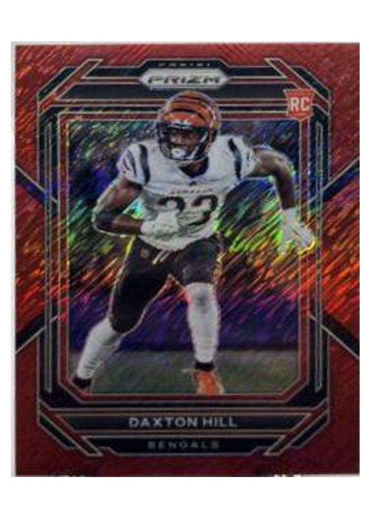 2022 Panini Prizm Base Set Daxton Hill #379 card